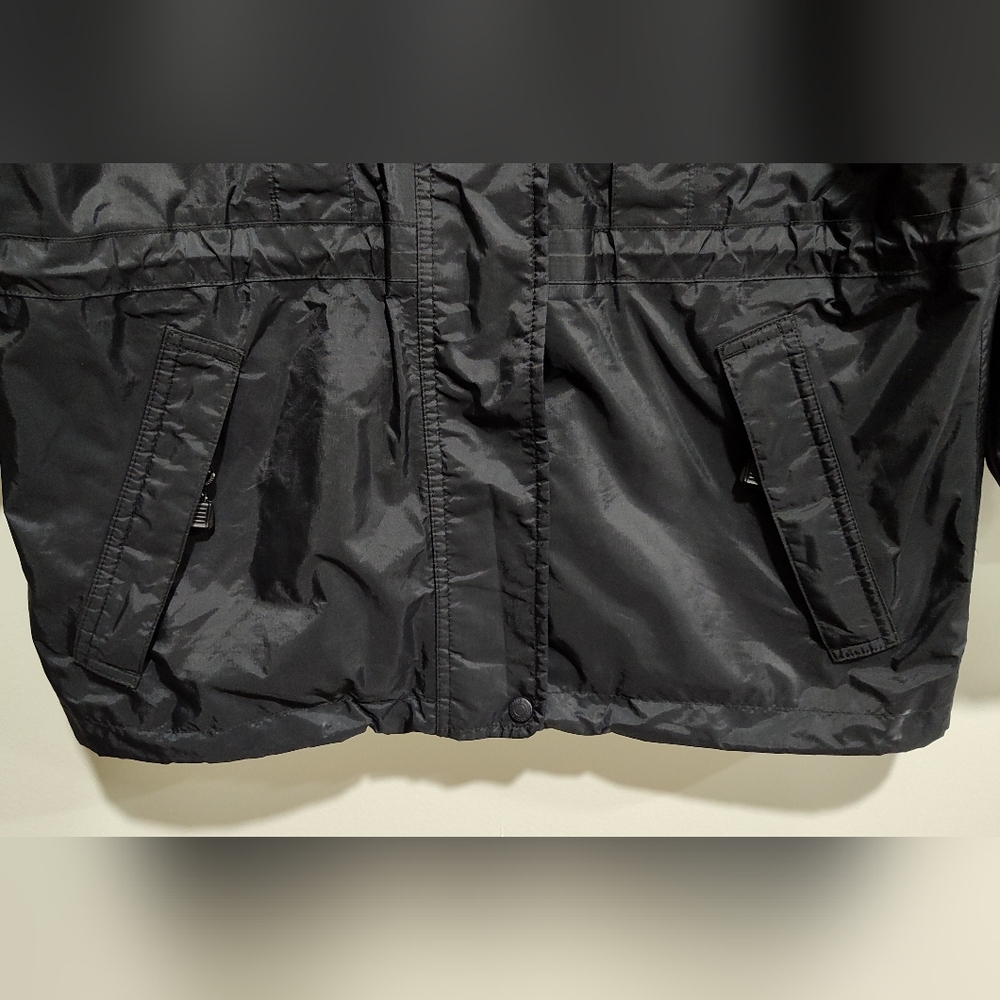 Vintage Eddie Bauer Waterproof Goretex Utility Jacket Raincoat Women's S/P - Picture 3 of 9